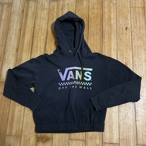 Vans Black Hoodie women’s (small)